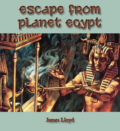 Escape From Planet Egypt Book